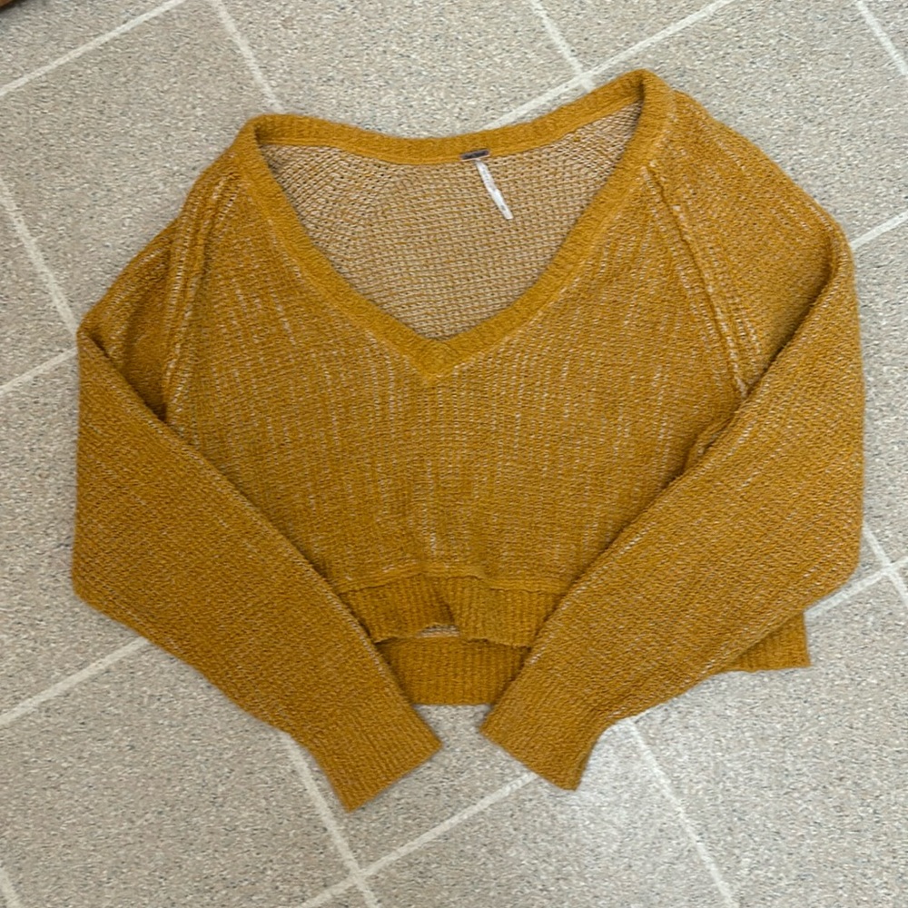 Cropped sweater